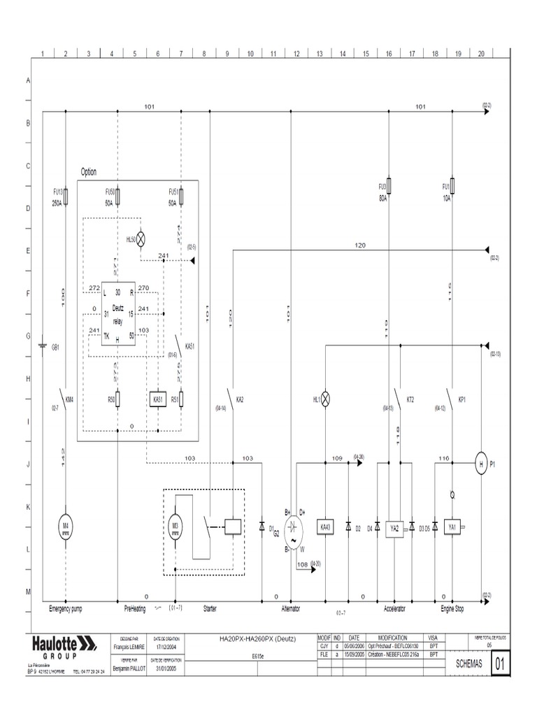 HA20-260 Wiring Diagram | PDF