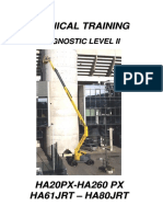 Technical Training Guide for HA20PX-HA260 PX Machines