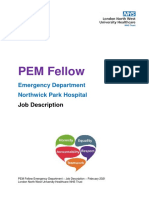 PEM Fellow: Emergency Department Northwick Park Hospital