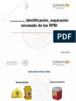 Insumos e Identificación RPBI