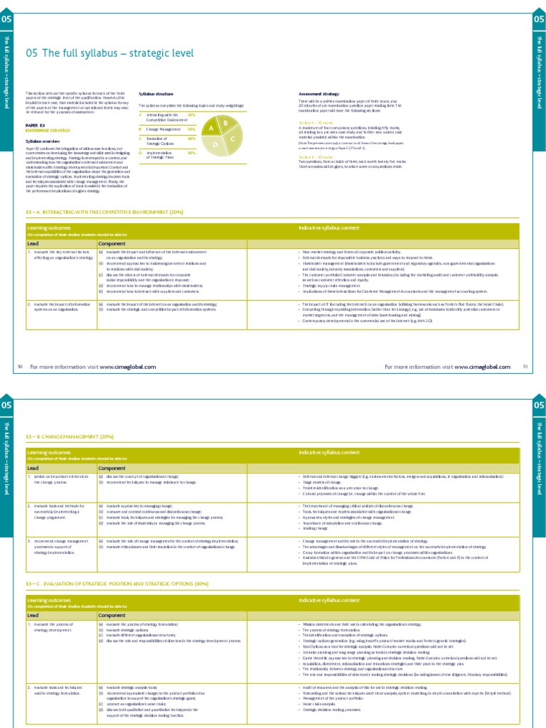 Strategic Level | PDF