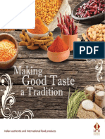 MH Foods Brochure