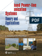 Broadband Power-Line Communication Systems Theory and Applications by J. Anatory and N. Theethayi