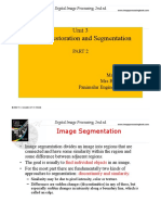 Image Restoration and Segmentation: Unit 3
