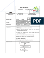 Format Spo Prosedur Pemakaian Alat Electro Cauter