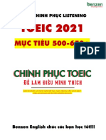 Kỹ năng Listening PHẢI NẮM VỮNG với mức điểm 500-650 TOEIC 