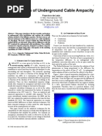 ampacity g cable IEC 60287 ampacity g cable IEC 60287