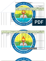 Individual Performance Commitment and Review Form (Ipcrf) For Teacher I-Iii