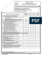 Intra-Operative Care Competency: Uc-Vpaa-Con-Form-15 Page 1of 2 June 2012 Rev 00