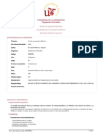 Programa de La Asignatura "Regulación Automática"