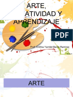 de Arte, Creatividad y Aprendizaje