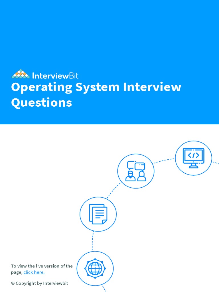 Operating System Interview Questions | PDF | Kernel (Operating System ...