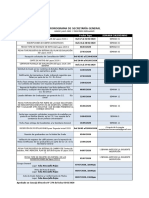 Calendario Secretaria 2020-1