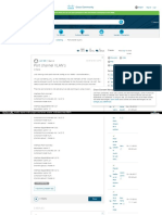 community_cisco_Trouble Portchannel