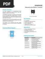 SGA8343Z Data Sheet