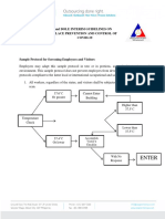 DTI and DOLE INTERIM GUIDELINES ON WORKPLACE PREVENTION AND CONTROL OF COVID-19