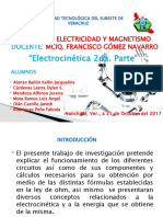 Electrocinética - Electricidad y Magnetismo - 2da. Part