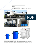 Bulk Powder Chemicals Handling Concept