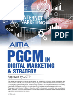 __AICTE Digital Marketing PGCM Brochure