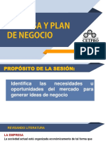 3-Empresa y Plan de Negocio