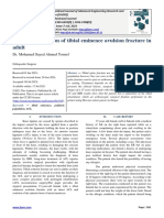 A Rare Presentation of Tibial Eminence Avulsion Fracture in Adult