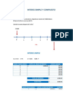 Interes Simple y Compuesto