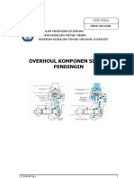 Overhaul Komponen Pendingin