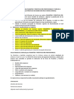 Papeles Pasantías Prácticas Pre-Profesionales