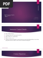 Data Structure & Algorithms: Prepared By: Kashafad-Dooja