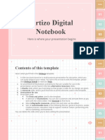 Artizo Digital Notebook: Here Is Where Your Presentation Begins