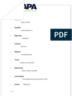 Tarea Semana 2 Filosofia General