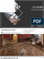 Floors: Builiding Component
