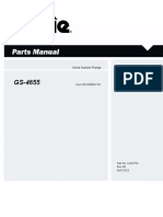 Parts Manual: Serial Number Range