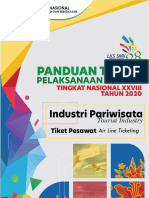 Teknikal Deskripsi Industri Pariwisata (Tourism Industry)