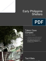 Early Philippine Shelters and Vernacular ArchitectureTITLE