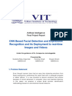 CNN Based Facial Detection and Expression Recognition and Its Deployment To Real-Time Images and Videos