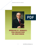 8527917 SPENCER W KIMBALL Una Seleccion de Discursos