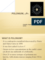 Polonium, 84po