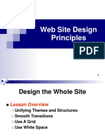 Web Site Design Principles - for the Whole Site-converted