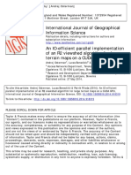 International Journal of Geographical Information Science: To Cite This Article: Andrej Osterman, Lucas Benedi