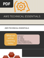 Aws Technical Essential