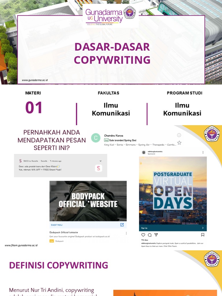 Dasar-Dasar Copywriting untuk Pemula | PDF