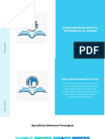 Pdfcoffee.com Panduan Buku Digital Interaktif Al Azhar PDF Free