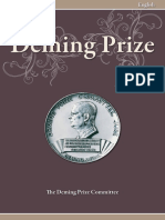 DP Introduction of The Deming Prize v202007