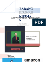 Impor Barang Kiriman-SMK
