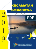 Kecamatan Ambarawa Dalam Angka 2019
