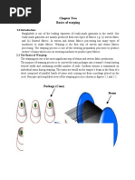 Description of Warping Machine