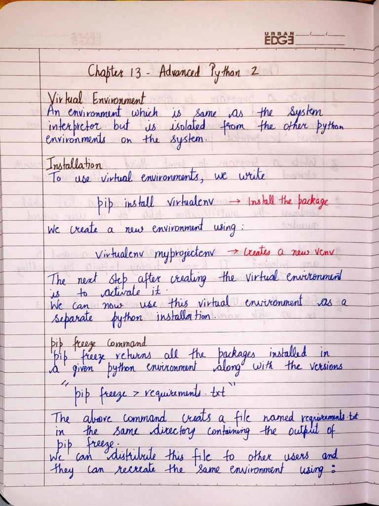 Chapter 13 - Advanced Python 2 | PDF