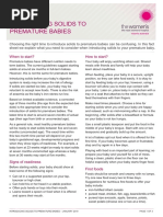 Constipation CHEO Handout | PDF | Constipation | Human Feces