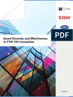 FRC Board Diversity and Effectiveness in FTSE 350 Companies Compressed